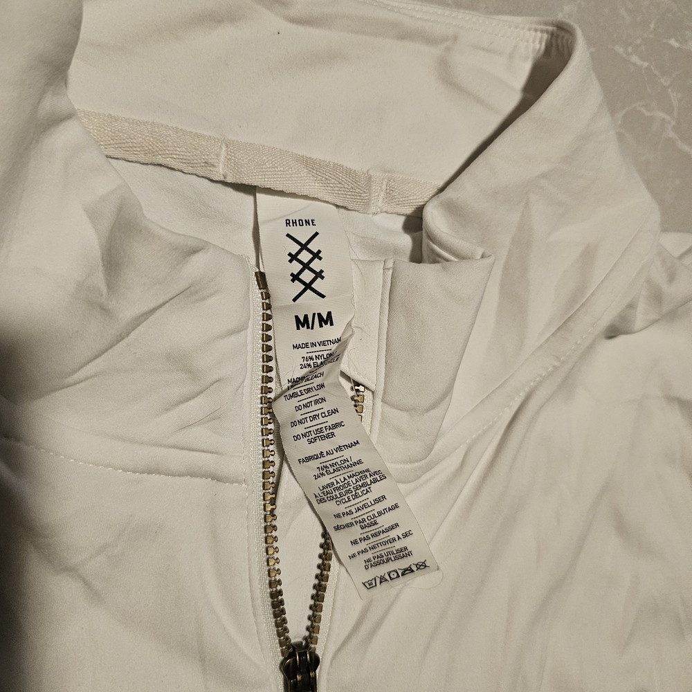 Rhone Light Blue Quarter-Zip Pullover - image 6